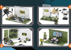 Valor Guard Training Compound - Mil-Blox - Mil-Blox