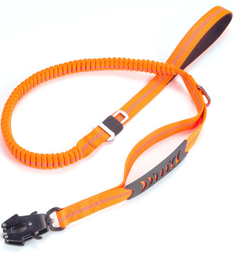 Tactical Dog Leash - Orange