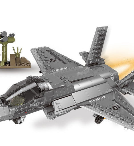 F-35 Lightning - Mil-Blox