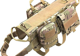 Tactical K9 Harness - Full Size - OCP