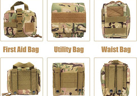 Tactical K9 Harness - Full Size - OCP