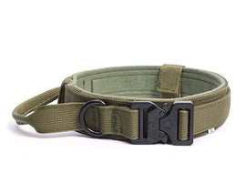 Tactical K9 Collar - Green