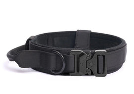 Tactical K9 Collar - Black