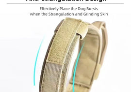 Tactical K9 Collar - Green