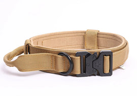 Tactical K9 Collar - Tan