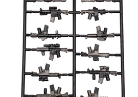 Modern American Arms Pack - Black and Silver - Mil-Blox