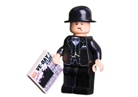 WWII - Winston Churchill - Mil-Blox