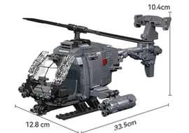 MH-6 Little Bird Helicopter - Mil-Blox