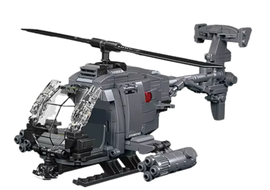 MH-6 Little Bird Helicopter - Mil-Blox
