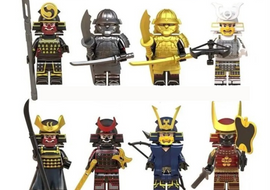 Samurai 8 Man Set 1 - Mil-Blox