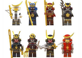 Samurai 8 Man Set 2 - Mil-Blox