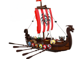 Viking Longship - Mil-Blox