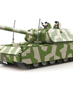WWII - German Maus Super Tank - Legendary Series - Mil-Blox