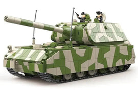 WWII - German Maus Super Tank - Legendary Series - Mil-Blox