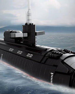 Los Angeles Class Nuclear Attack Submarine - Legendary Series - Mil-Blox - Mil-Blox