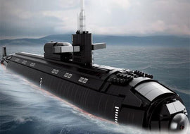 Los Angeles Class Nuclear Attack Submarine - Legendary Series - Mil-Blox - Mil-Blox