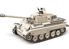 WWII - German King Tiger Tank - Mil-Blox