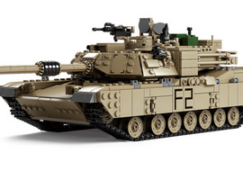 M1A2 Abrams Tank - Mil-Blox