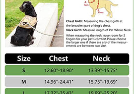 Tactical K9 Harness - Minimalist - Red