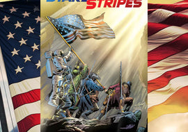 Stars and Stripes Comic Book - US Comics