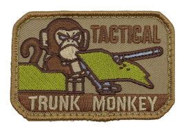 Tactical Trunk Monkey - Embroidered Patch