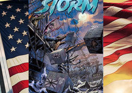 The Gathering Storm Comic Book - US Comics