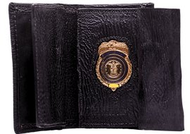 CLEARANCE - Custom Badge and Credential Case - OSI 2" Badge