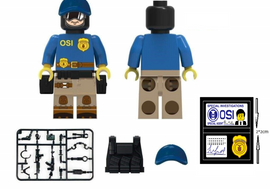 OSI Raid Figure - Male - Mil-Blox