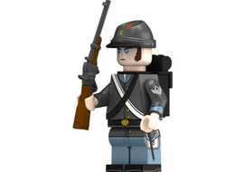 Civil War - Confederate First Sergeant - Mil-Blox - Mil-Blox