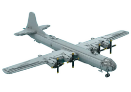 WWII - U.S. Army Air Corps B-29 Super Fortress - Legendary Series - Mil-Blox