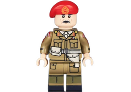 WWII - British Paratrooper Officer - Mil-Blox