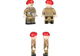 WWII - British Paratrooper Officer - Mil-Blox