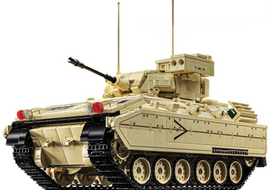M2 Bradley Armored Personnel Carrier - Legendary Series - Mil-Blox - Mil-Blox