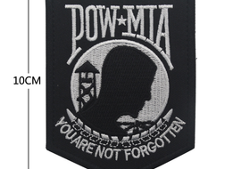 POW-MIA - Embroidered