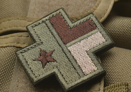 Texas Medic OCP - Embroidered Patch