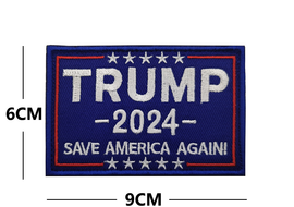 Morale Patch Trump Make Christmas Great Again - Divertente, Tattico, Militare, Made In USA - Foto 2