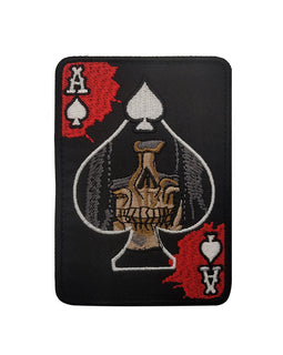 Ace of Spade Reaper - Embroidered Patch