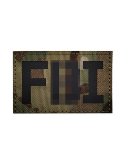 FBI  IR Reflective - OCP - Nylon Patch
