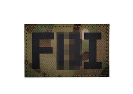 FBI  IR Reflective - OCP - Nylon Patch