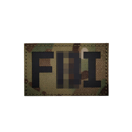 FBI  IR Reflective - OCP - Nylon Patch