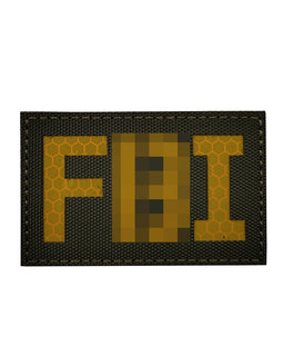 FBI Reflective - Green - Nylon Patch