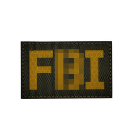FBI Reflective - Green - Nylon Patch