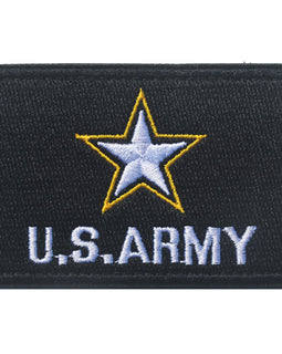 US Army - Black and Gold - Embroidered Patch