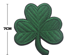 Shamrock - Green - Embroidered Patch