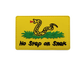 No Step On Snek - PVC Patch