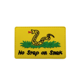 No Step On Snek - PVC Patch