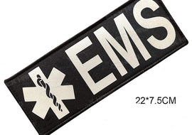 EMS Reflective Large - Nylon Patch