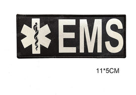 EMS Reflective Small - Nylon Patch