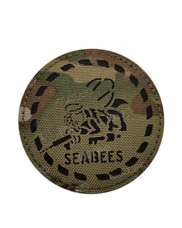 Seabees IR Reflective - OCP - Nylon Patch