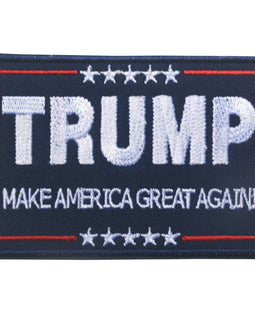 Trump Make America Great Again - Embroidered Patch